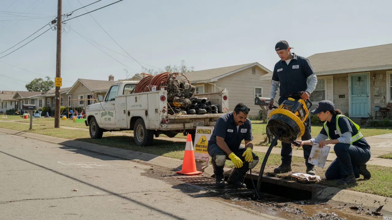 Drain Cleaning in Higbee, MO near me
